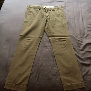 Polo Ralph Lauren slim fit green chino